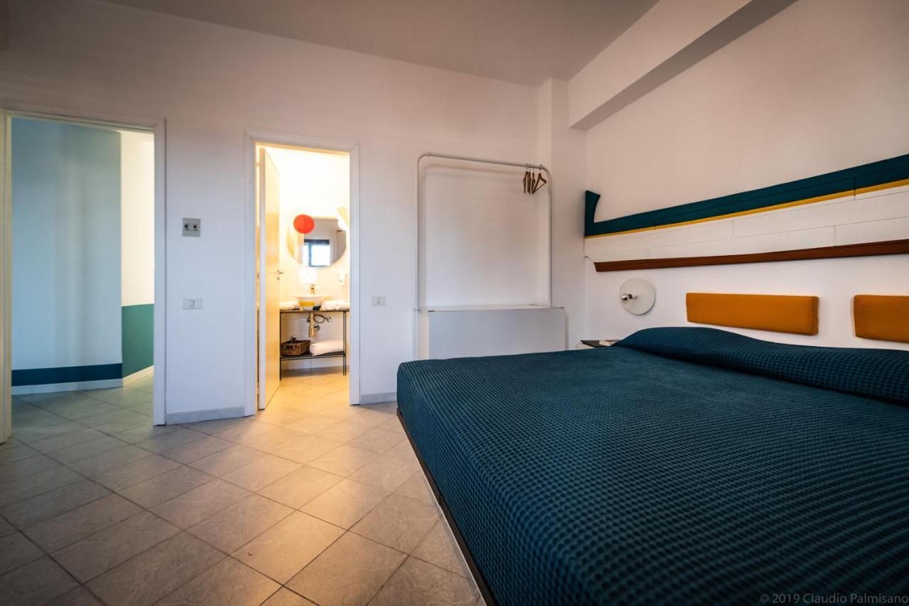 Hotel Pelaghea Linosa Bagian luar foto