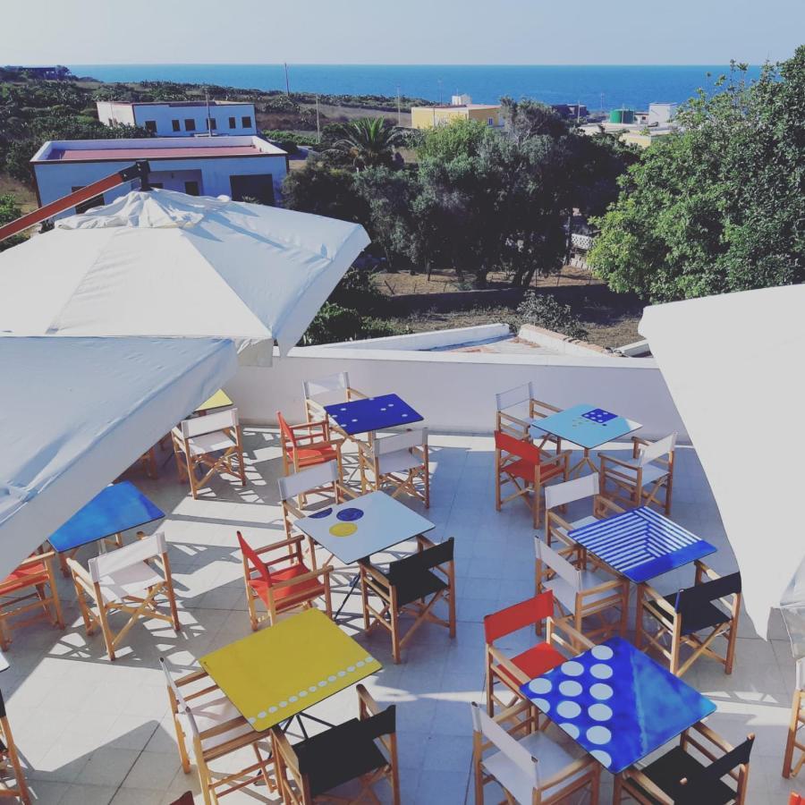 Hotel Pelaghea Linosa Bagian luar foto